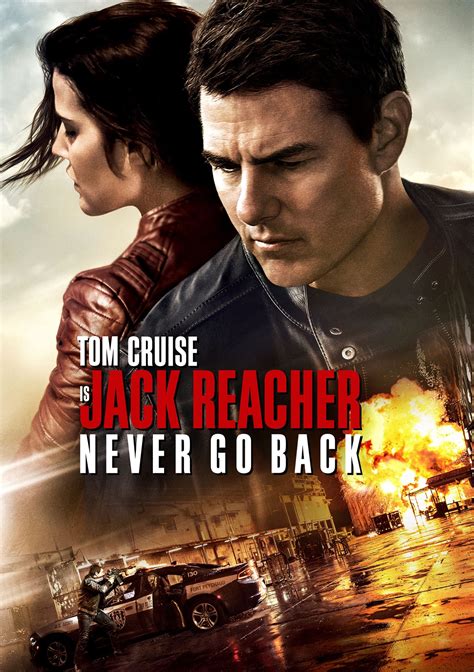 new Jack Reacher: Never Go Back